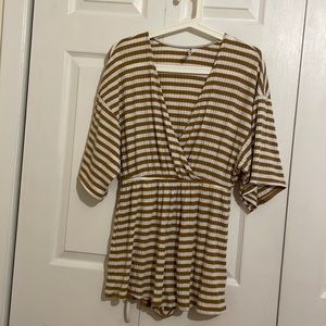 Cute striped romper from UO